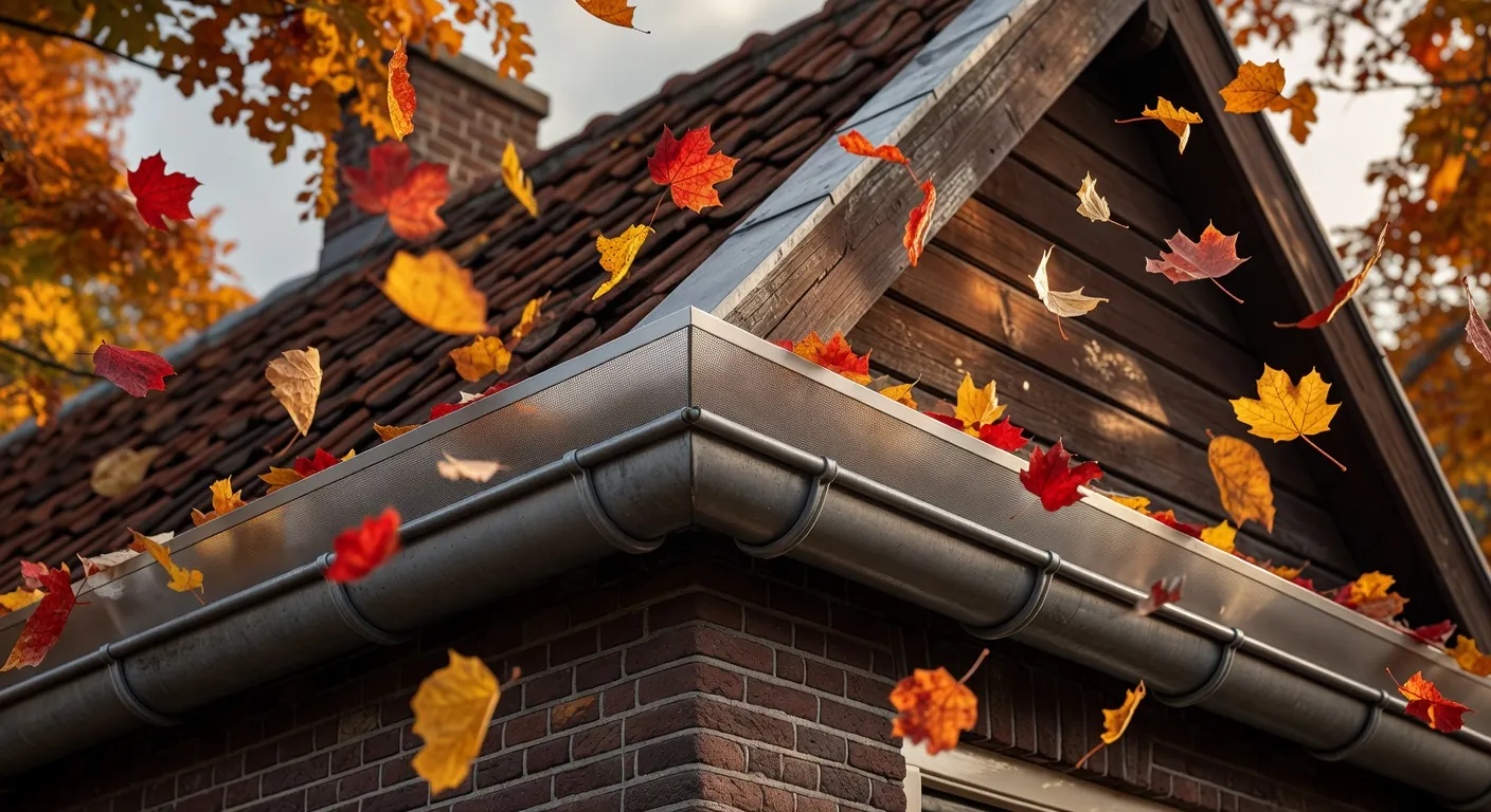 Bladvangers voor de Dakgoot: Soorten, Prijzen en Montage-tips - illustratie