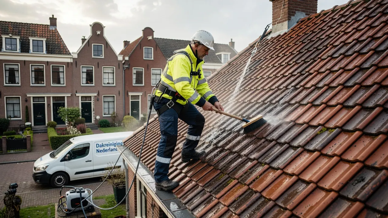 Dakgoot vervanging in Utrecht project