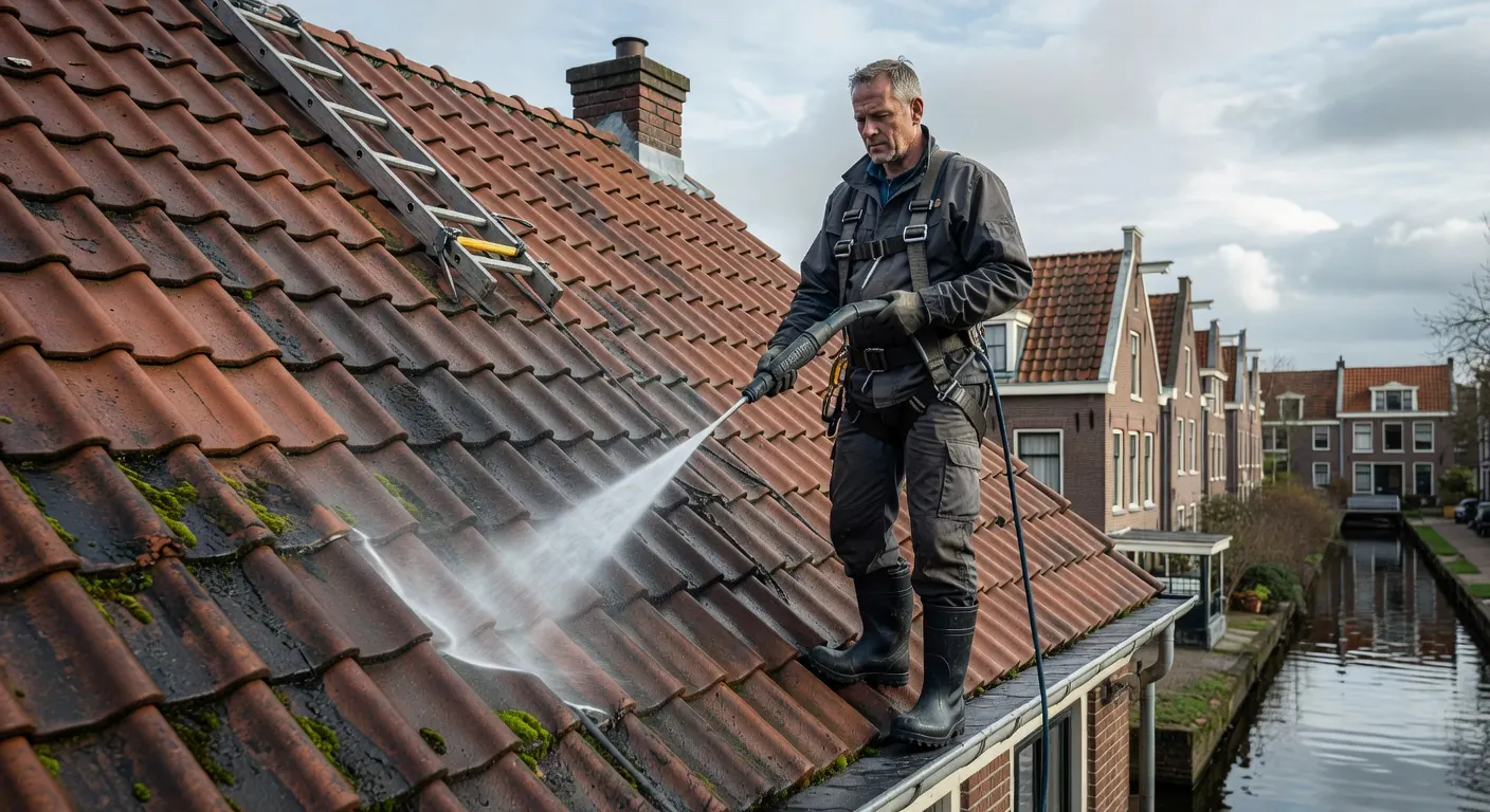 Dakbedekking ongediertewerend maken met speciale materialen