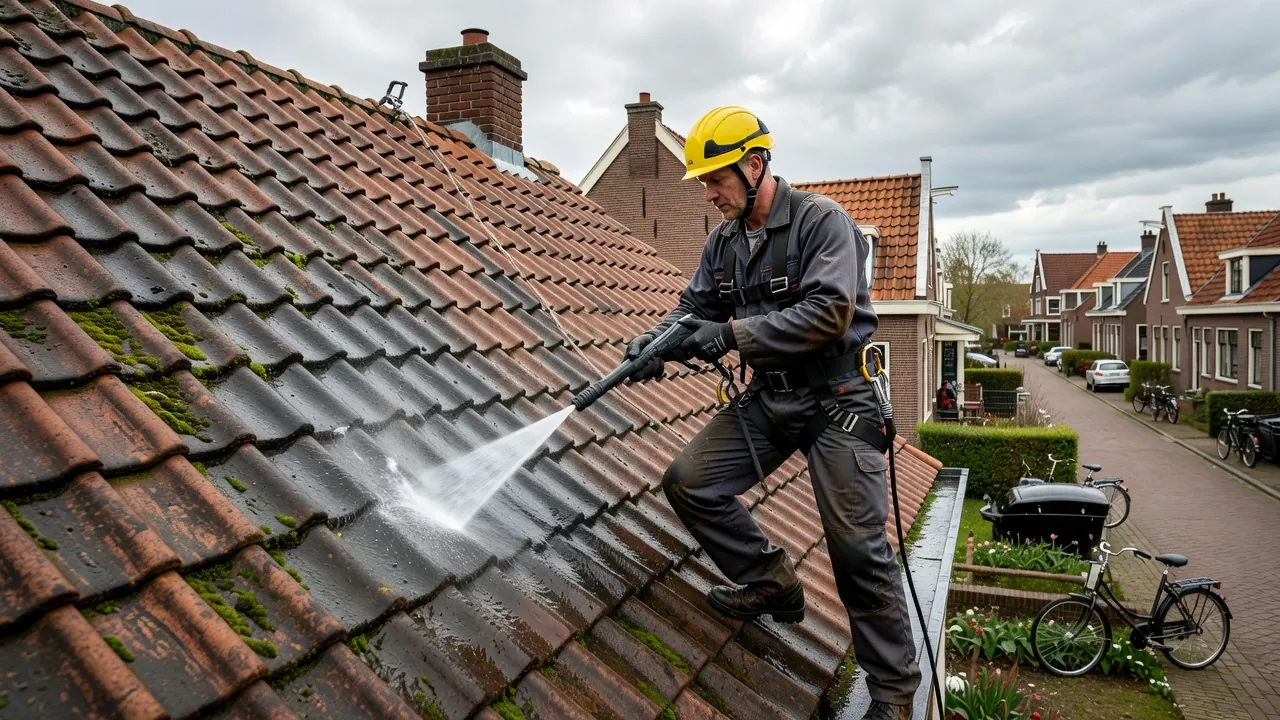 Dakgoten en dakkapellen onderhoud verschillen