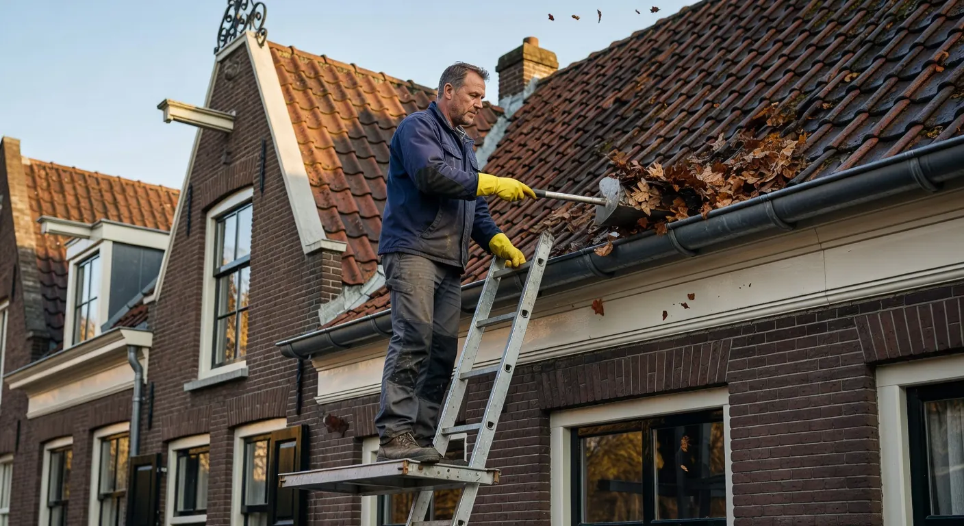 Dakgoten Schoonmaken: Kosten, Frequentie en Methoden in Nederland