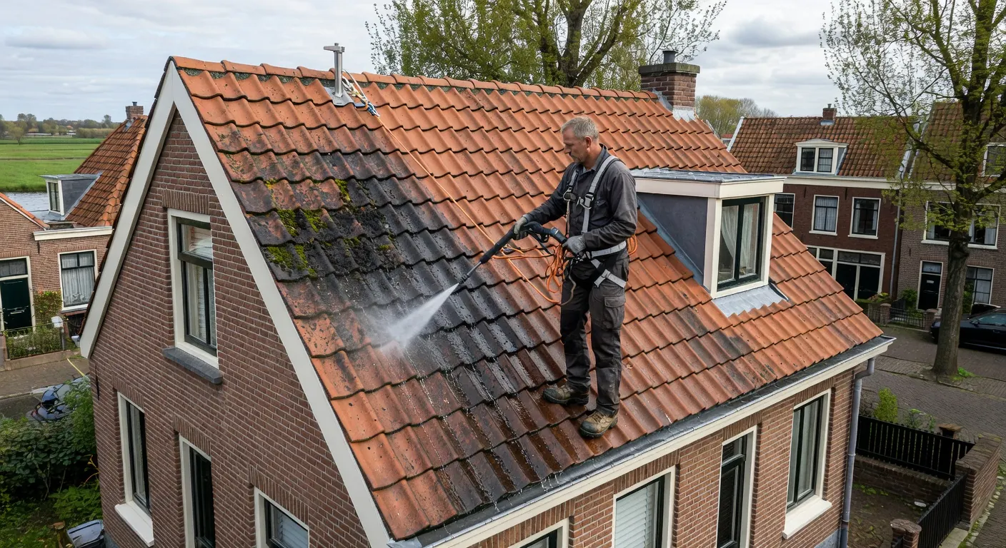 Illustratie van een dak met verzekeringsdekking in Nederland 2026