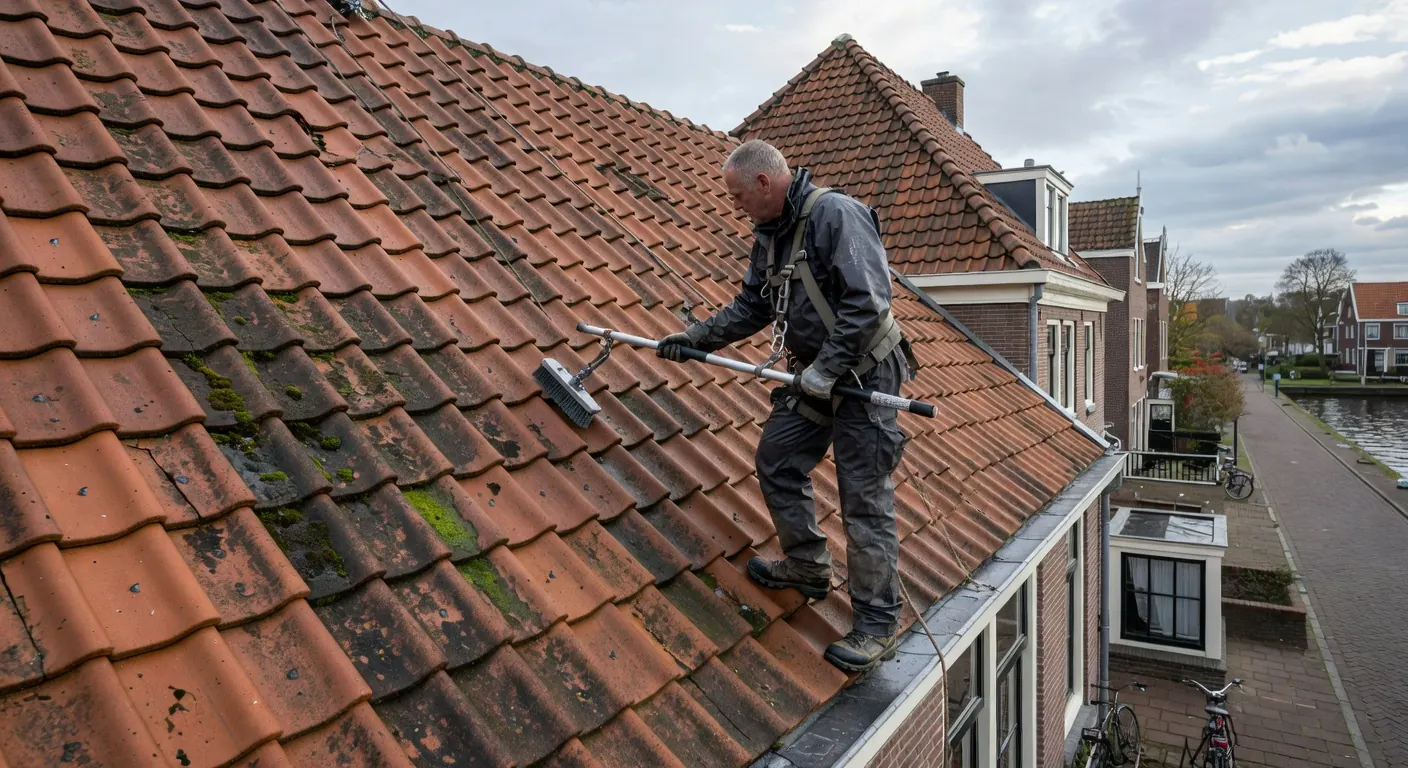 Lekkende dakgoot repareren met eenvoudige stappen