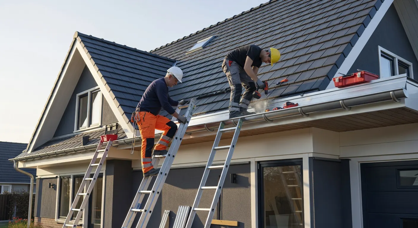 Nieuwe Dakgoten Laten Plaatsen: Kosten, Materialen en Stappenplan