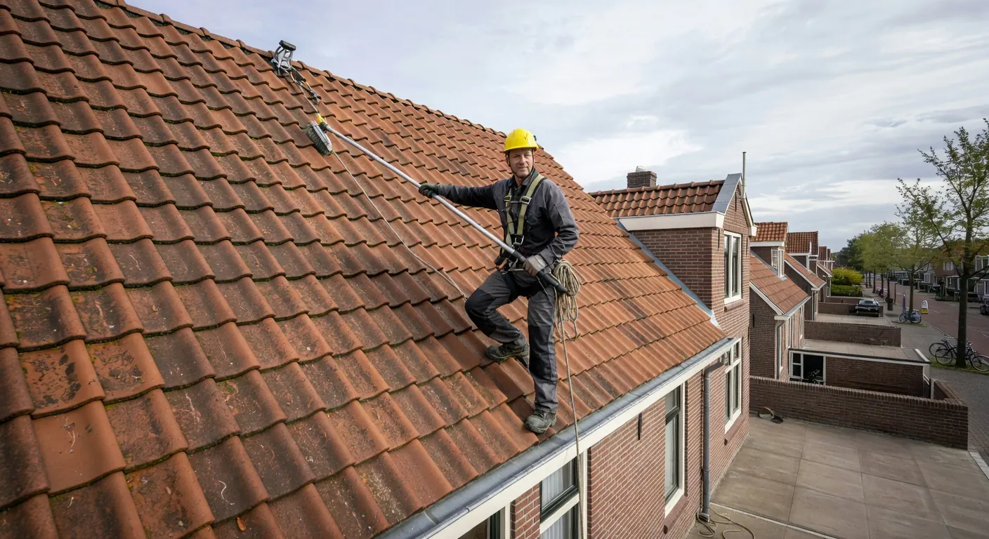 Vergelijking van offertes voor dakgoten installatie en reiniging