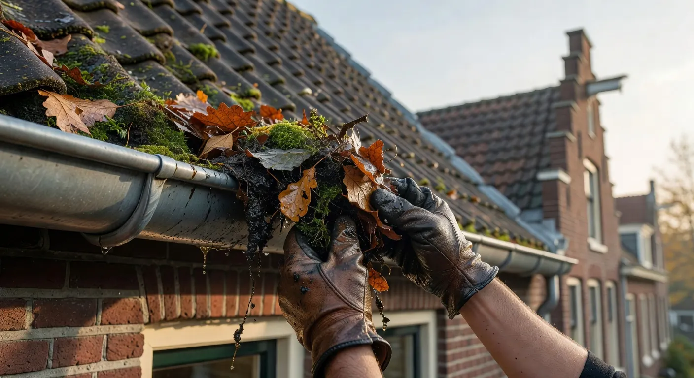 Verstopte Dakgoten: 7 Veelvoorkomende Oorzaken en Effectieve Oplossingen