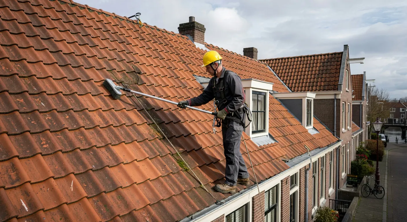 Zelfreinigende dakgoten met geavanceerde coatings en technologie