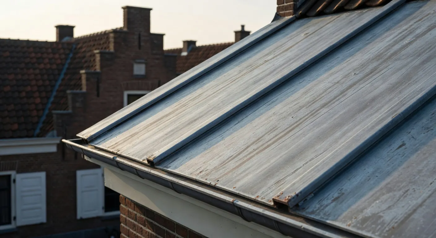 Zinken Dak Onderhoud: Levensduur Verlengen en Kosten Besparen - illustratie