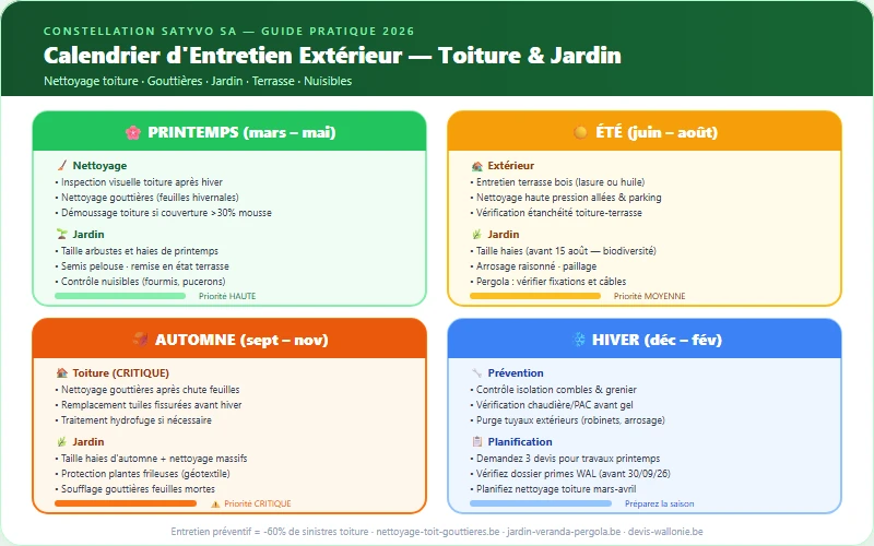 Dakgoten - Onderhoud en kosten 2026